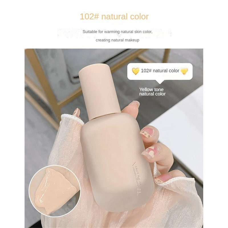High Coverage Liquid Foundation Waterproof OilControl BB Cream 1