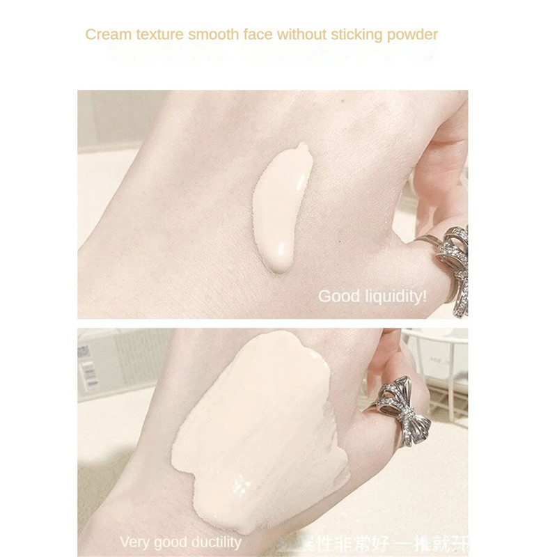 High Coverage Liquid Foundation Waterproof OilControl BB Cream 3