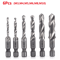 Titanium Metric Tap Drill Bit Set For Hex Shank Power Tools 19