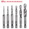 Titanium Metric Tap Drill Bit Set For Hex Shank Power Tools 20