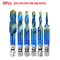 Titanium Metric Tap Drill Bit Set For Hex Shank Power Tools 21