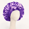 Adjustable Satin Bonnet For Sleeping With Tie Band Soft Hair Protection For Women And Men 9