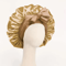 Adjustable Satin Bonnet For Sleeping With Tie Band Soft Hair Protection For Women And Men 2
