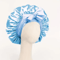 Adjustable Satin Bonnet For Sleeping With Tie Band Soft Hair Protection For Women And Men 3