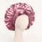 Adjustable Satin Bonnet For Sleeping With Tie Band Soft Hair Protection For Women And Men 5