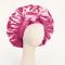 Adjustable Satin Bonnet For Sleeping With Tie Band Soft Hair Protection For Women And Men 6