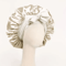 Adjustable Satin Bonnet For Sleeping With Tie Band Soft Hair Protection For Women And Men 7