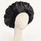 Adjustable Satin Bonnet For Sleeping With Tie Band Soft Hair Protection For Women And Men 14