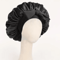 Adjustable Satin Bonnet For Sleeping With Tie Band Soft Hair Protection For Women And Men 14