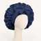 Adjustable Satin Bonnet For Sleeping With Tie Band Soft Hair Protection For Women And Men 15