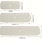 Silicone Sink Splash Guard And Faucet Drip Catcher Flexible Tap Mat For Kitchens And Bathrooms 11