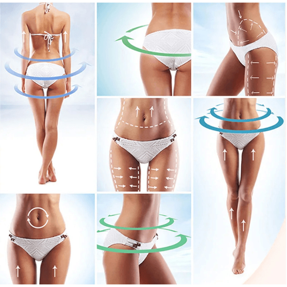 Infrared Anti Cellulite Massager 3D Electric Body Slimming And Fat Burning Roller For Home Use 3