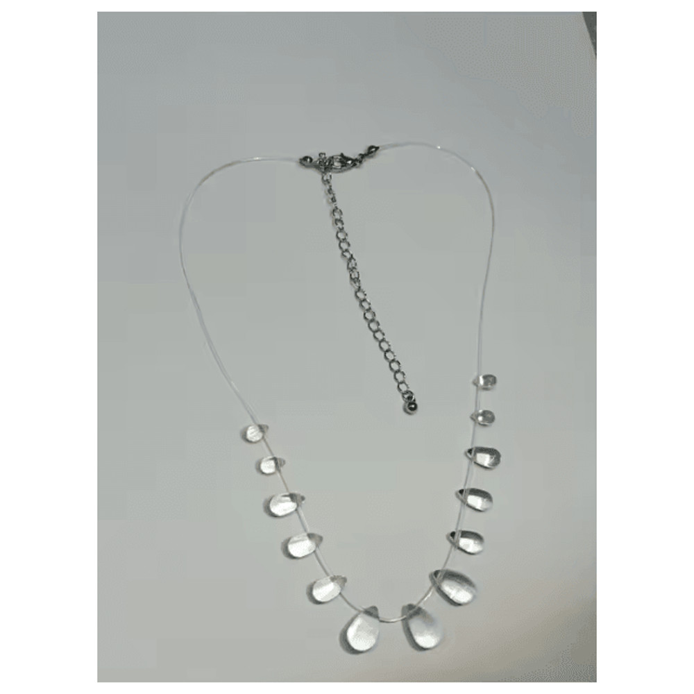 Handmade Crystal Necklace And Earrings Set Elegant Wedding Jewelry For Women And Girls 1