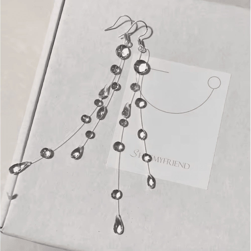 Handmade Crystal Necklace And Earrings Set Elegant Wedding Jewelry For Women And Girls 2