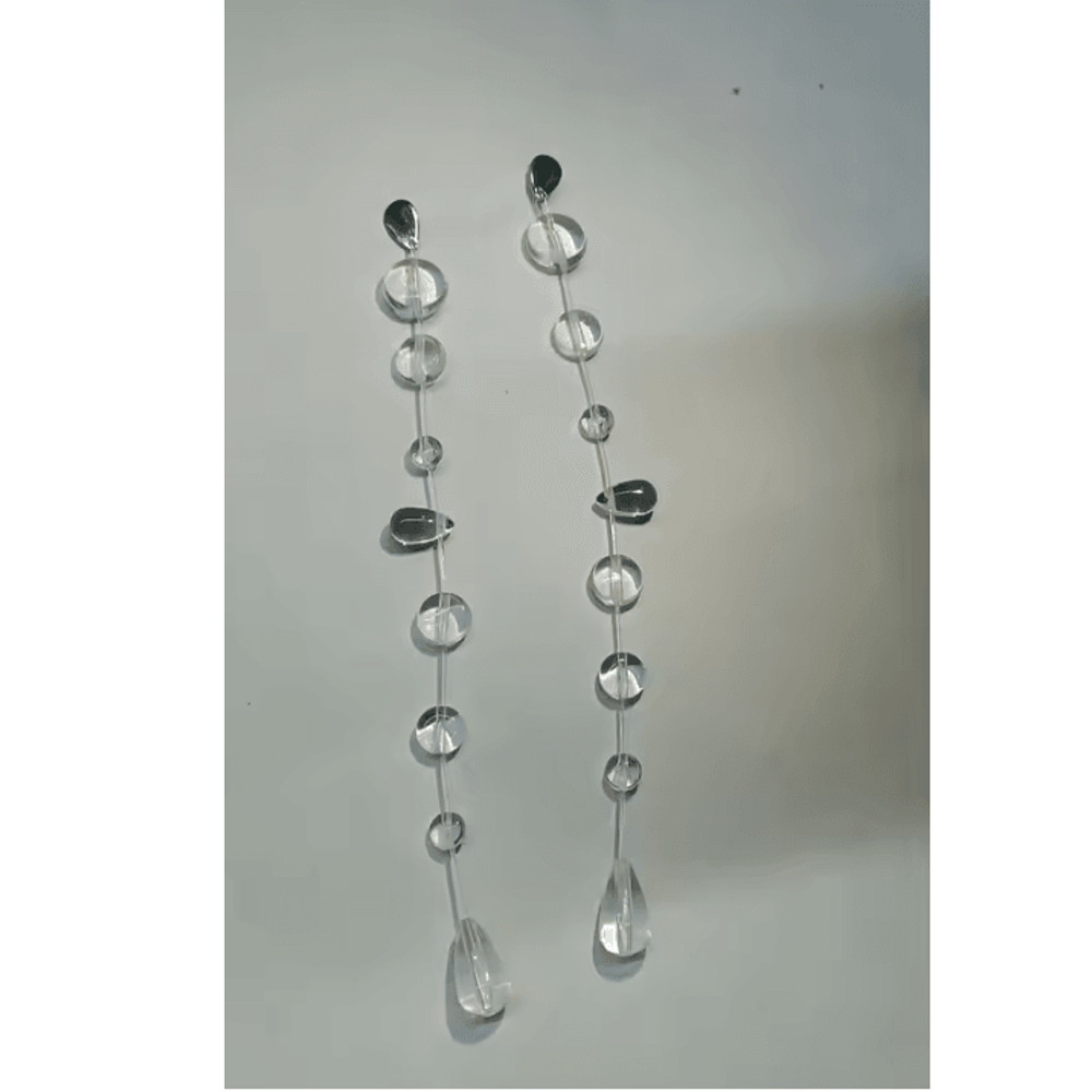 Handmade Crystal Necklace And Earrings Set Elegant Wedding Jewelry For Women And Girls 3