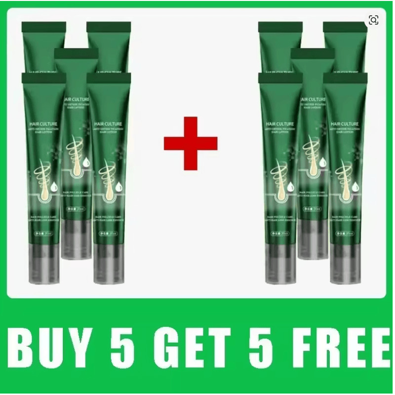 FastActing Hair Growth Oil Natural Anti Hair Loss Serum For Baldness And Postpartum Regrowth 6