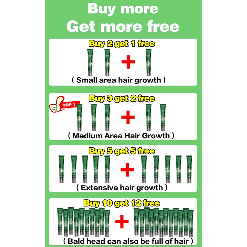 FastActing Hair Growth Oil Natural Anti Hair Loss Serum For Baldness And Postpartum Regrowth 8