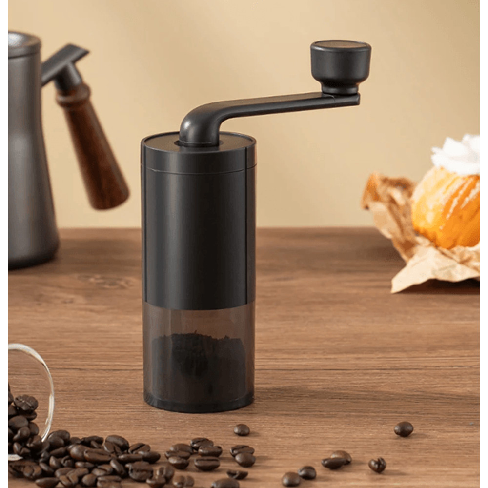 Manual Coffee Grinder Portable Hand Crank Coffee Mill With Adjustable Coarseness For Home And Trav 0