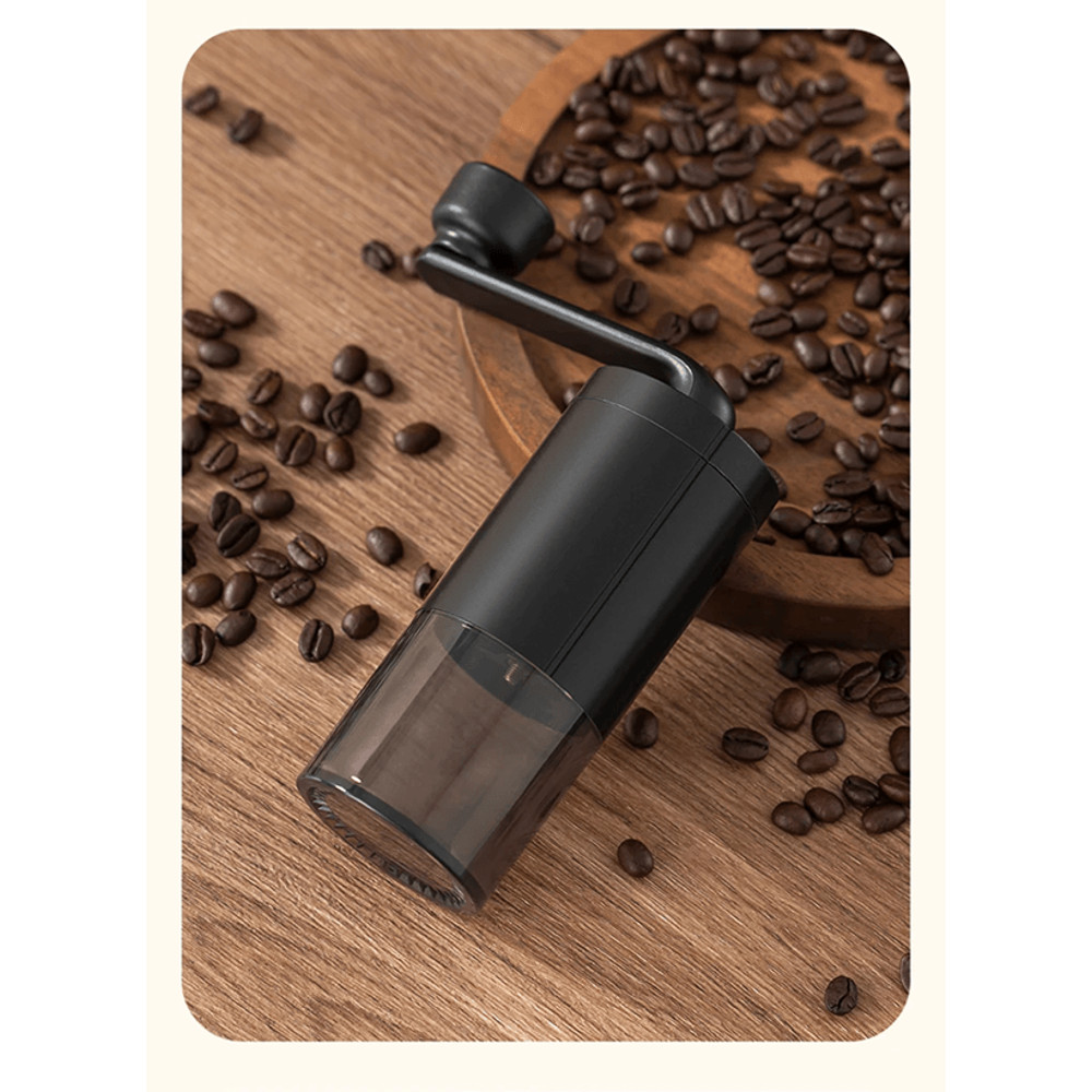 Manual Coffee Grinder Portable Hand Crank Coffee Mill With Adjustable Coarseness For Home And Trav 1