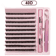 DIY Lash Extension Kit 200 Piece Cluster Lashes With Bond And Seal For At Home Use 4