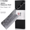 FYOUNG Damascus Steel Japanese Chef Knife PrecisionCrafted For ProLevel Slicing 2