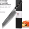 FYOUNG Damascus Steel Japanese Chef Knife PrecisionCrafted For ProLevel Slicing 4