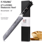 FYOUNG Damascus Steel Japanese Chef Knife PrecisionCrafted For ProLevel Slicing 9