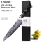 FYOUNG Damascus Steel Japanese Chef Knife PrecisionCrafted For ProLevel Slicing 10