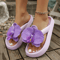 Phalaenopsis Flower Womens Flip Flops Cute Summer Sandals For Beach Vacation Home 3