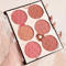 6Color Matte Blush Palette High Pigment LongLasting Shades For Daily Natural Glow 1
