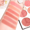 6Color Matte Blush Palette High Pigment LongLasting Shades For Daily Natural Glow 2