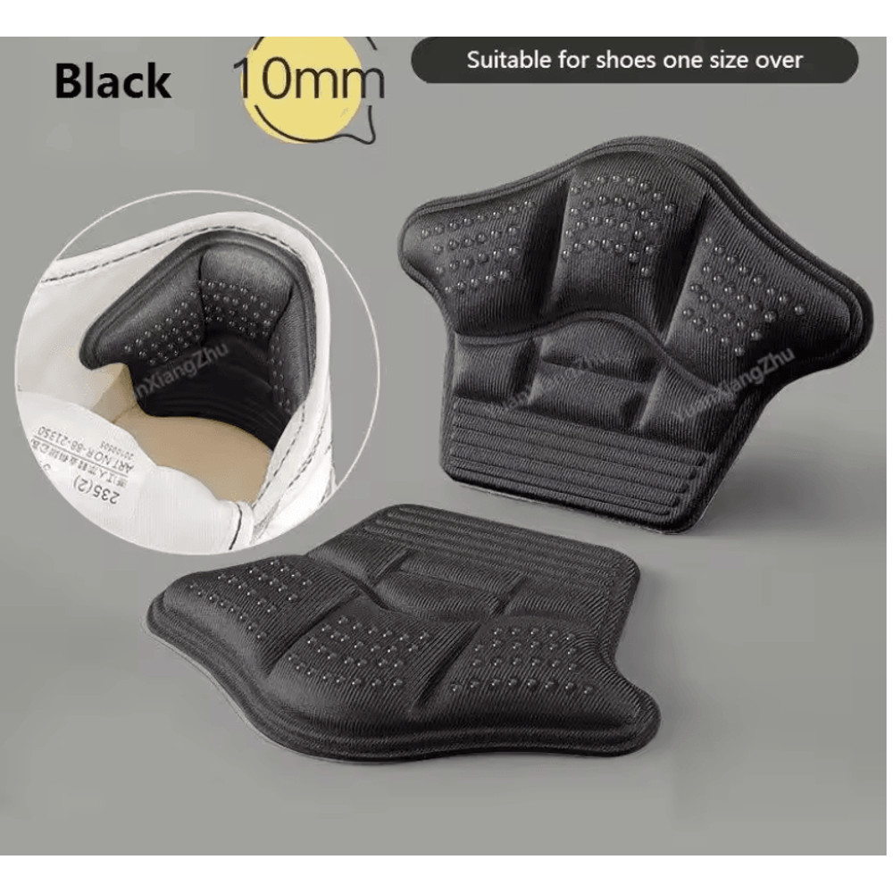 Heel Grip Cushions AntiSlip Shoe Pads For Blister Prevention And Size Adjustment 7