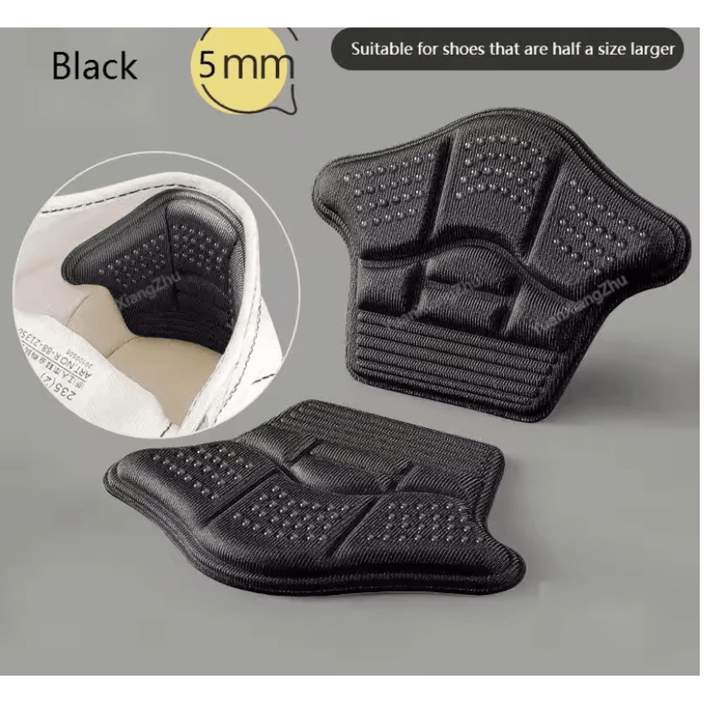Heel Grip Cushions AntiSlip Shoe Pads For Blister Prevention And Size Adjustment 6