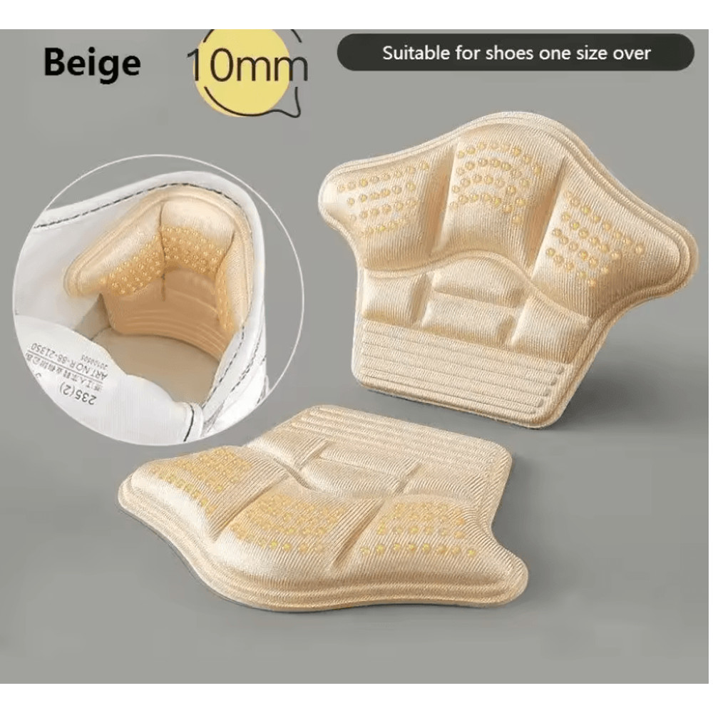 Heel Grip Cushions AntiSlip Shoe Pads For Blister Prevention And Size Adjustment 5