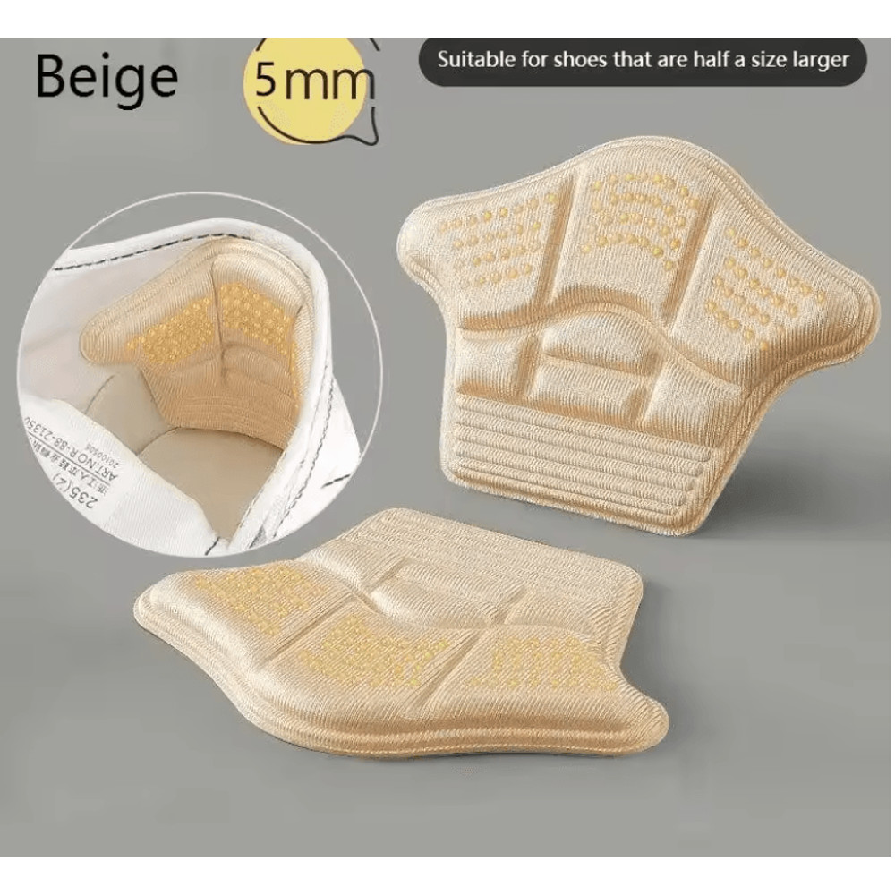 Heel Grip Cushions AntiSlip Shoe Pads For Blister Prevention And Size Adjustment 4