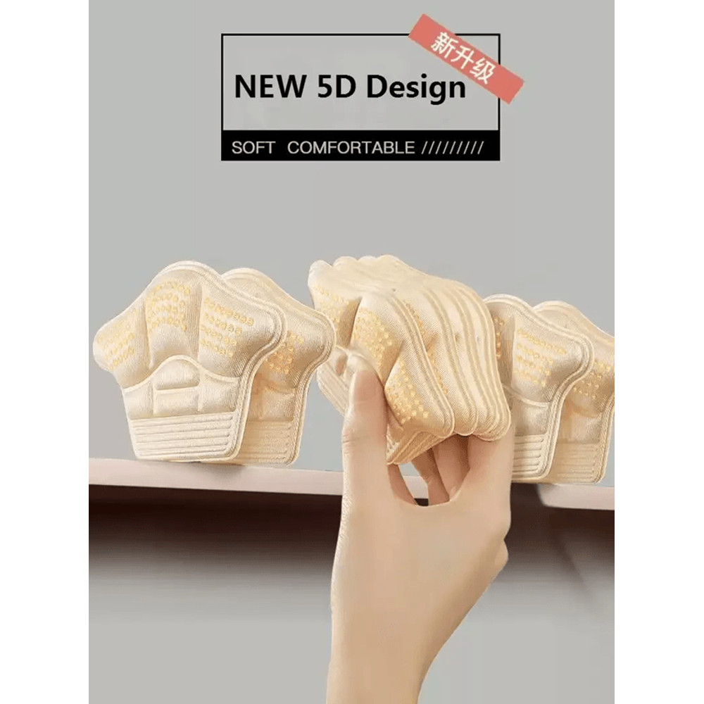 Heel Grip Cushions AntiSlip Shoe Pads For Blister Prevention And Size Adjustment 0
