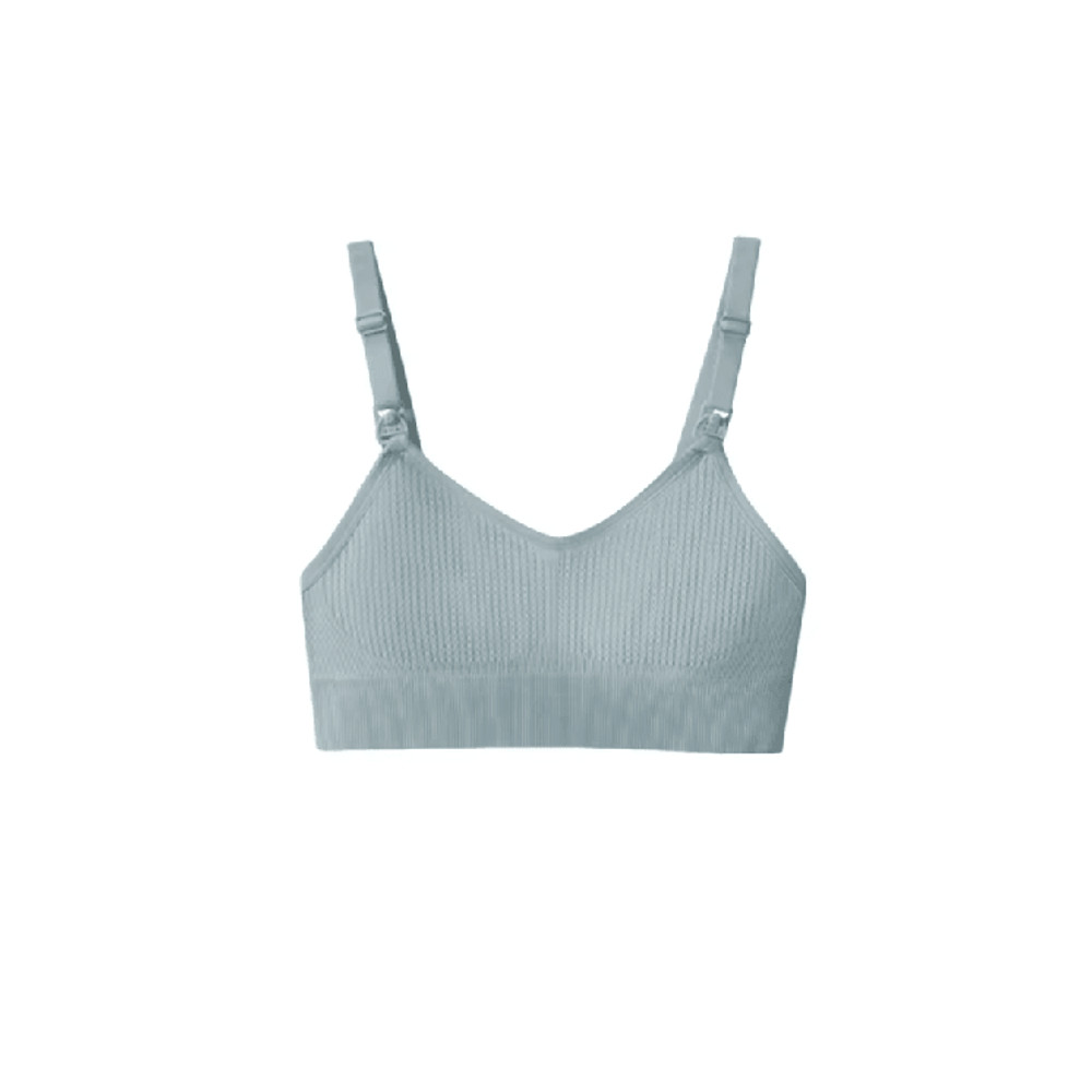 ComfortFit Wireless Nursing Bra Soft AntiSag Support For Breastfeeding Moms 6