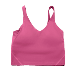 breathable u-back sports bra – quick dry yoga bra for running, fitness, and cycling