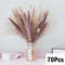 Natural Dried Pampas Grass Bouquet Boho Bunny Tail Flowers For Home Wedding And Vase Decor 11