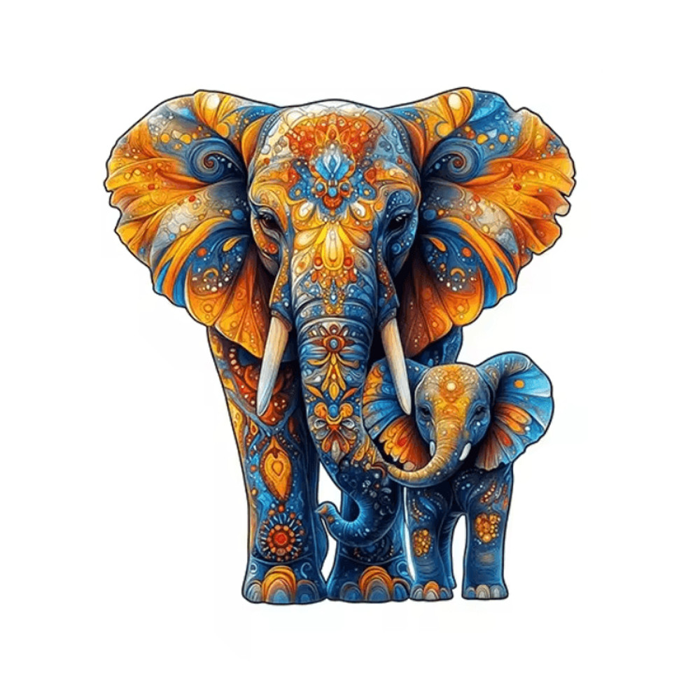 Wooden Animal Jigsaw Puzzle Unique Dog Puzzle Gift For Adults And Kids 7