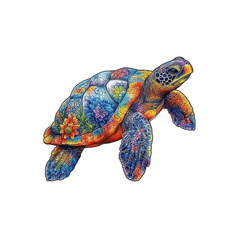 Wooden Animal Jigsaw Puzzle Unique Dog Puzzle Gift For Adults And Kids 6