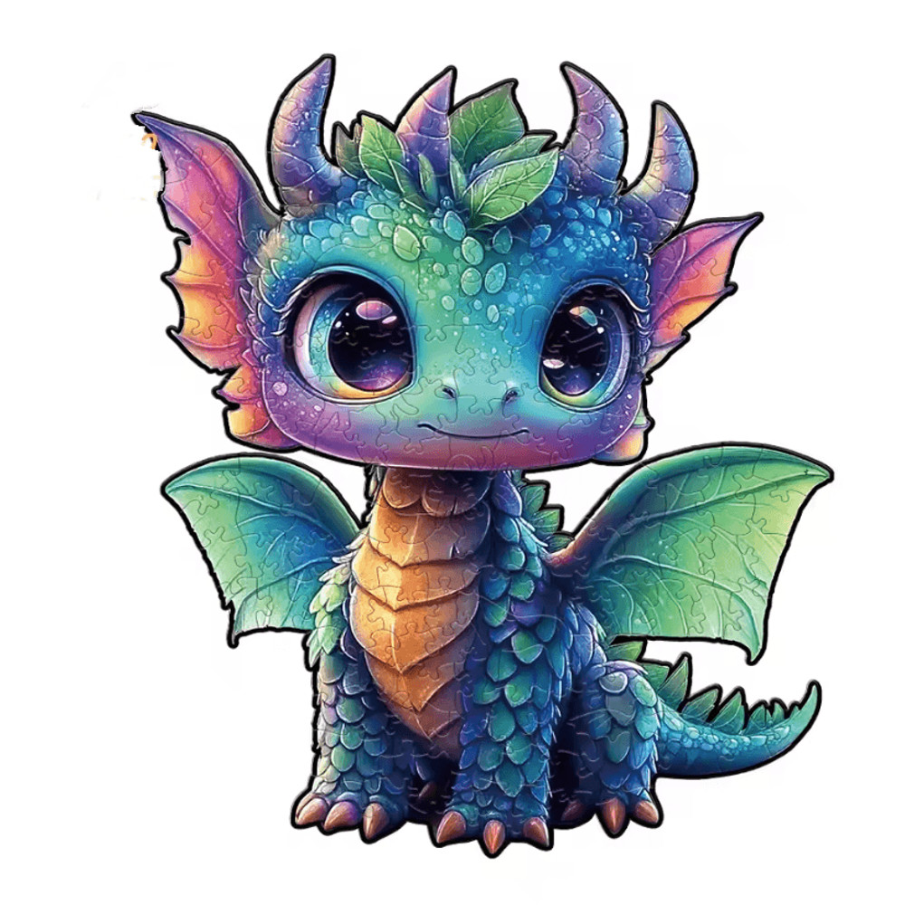 Wooden Animal Jigsaw Puzzle Unique Dog Puzzle Gift For Adults And Kids 12