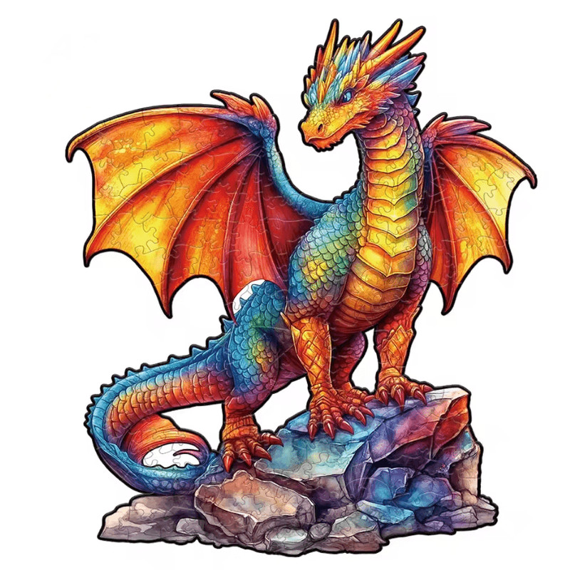 Wooden Animal Jigsaw Puzzle Unique Dog Puzzle Gift For Adults And Kids 11