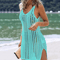Fishnet Crochet Swimsuit Cover Up Sexy Beach Dress Wrap For Women 2