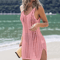 Fishnet Crochet Swimsuit Cover Up Sexy Beach Dress Wrap For Women 0