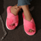 Cozy Cross Strap Faux Fur Slippers For Women Warm Indoor Plush Slides 6