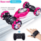 4WD Gesture Control Stunt Car Remote Twist Drift Toy With LED Lights 2