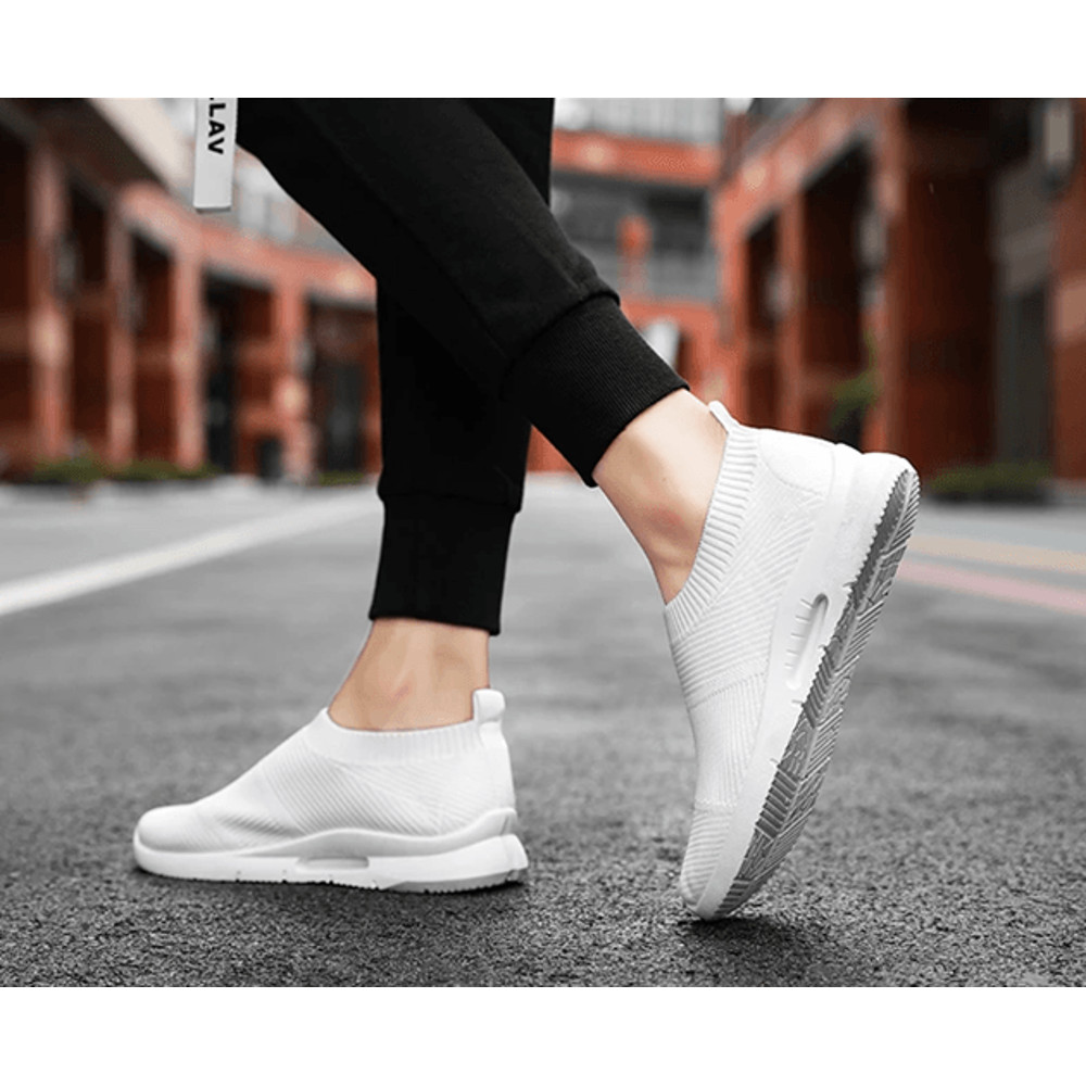 Mens Lightweight SlipOn Running Shoes Breathable Casual Sneakers For Everyday Comfort 6