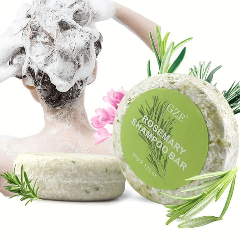 Rosemary Hair Strengthening Shampoo Bar Nourishes And Revives Weak Hair Naturally 0