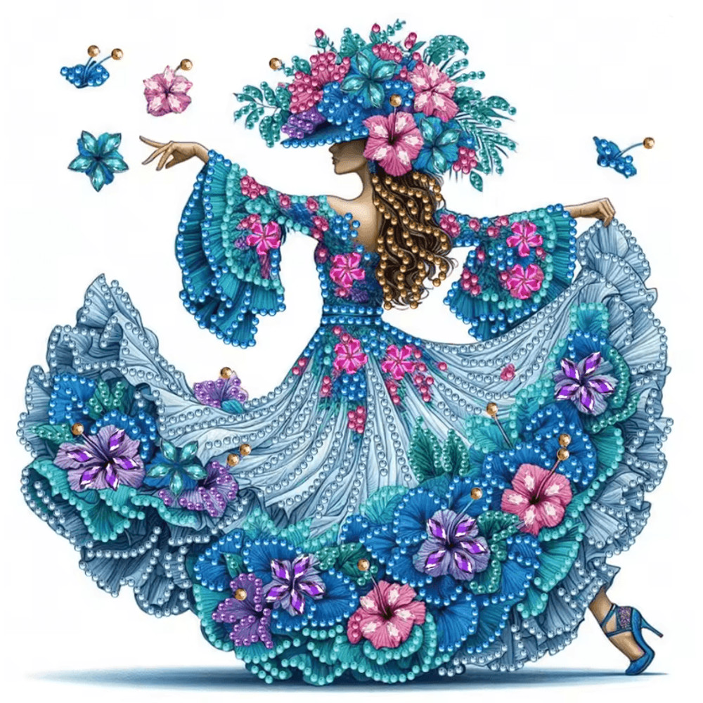 Custom Photo Diamond Painting Kit DIY Art Craft With Special Shaped Diamonds For Adults Beginners 1